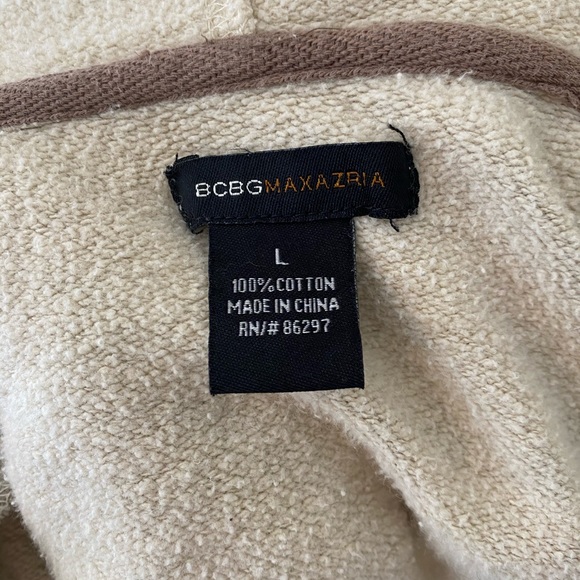 BCBG Long Camo Zip-Up - Picture 7 of 7